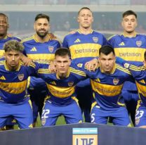 Problemas para Boca: un importante jugador sufrió un desgarro y se perderá el Superclásico