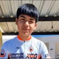 Murió el norteñito campeón de mountain bike: tenía tan solo 13 años