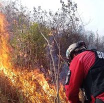 Alerta por incendios forestales en dos localidades de Jujuy