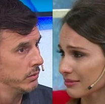 Pampita y García Moritán, él durmiendo afuera y a ella se al vio bien acompañada 