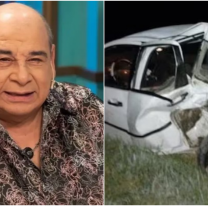 Revelaron cómo se encuentra Roly Serrano tras el terrible accidente