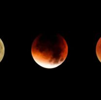 El eclipse lunar este martes 17 de septiembre se va a disfrutar desde Jujuy