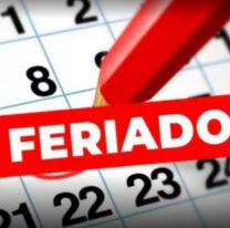 Anunciaron un nuevo feriado: cuándo es y quiénes se quedarán a descansar