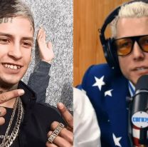 L-Gante se burló de Alex Caniggia por la cancelación de su stream: "¿Qué pasó, barat?"