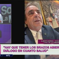 Bernis sobre el cobro a extranjeros: "Es una cuestión justa "