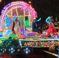 Comenzó el desfile de carrozas en la Ciudad Cultural y lo podes vivir por QPJ