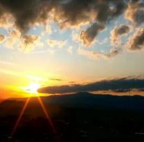 El calor sigue en Jujuy pero se viene tremenda tormenta 