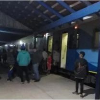 Tren se quedó sin frenos y casi provoca una tragedia: 500 norteños varados