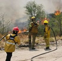 Extienden hasta el lunes el alerta extremo por peligro de incendios en Jujuy