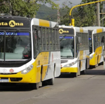 URGENTE- JUJUY: Desde las 13 varios colectivos cambian su recorrido