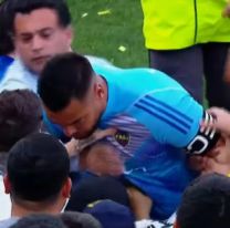 Se conoció la sanción que recibiría Chiquito Romero tras la agresión al hincha en el Superclásico