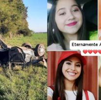 Cuatro amigas volvían de una fiesta y murieron en un terrible choque