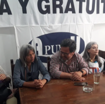 Otra vez los universitarios protestan en Jujuy por el veto a la ley de financiamiento