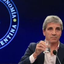 Luis Caputo minimizó sobre el dato de pobreza: los detalles