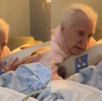 Te parte el alma, dos abuelos se despiden a sus 94 años