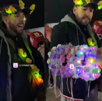 "Patitos con luces", la nueva moda que es furor en la Fiesta Nacional de los Estudiantes