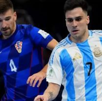 La Selección argentina derrotó 2-0 a Croacia y avanzó a los cuartos de final del Mundial de Futsal