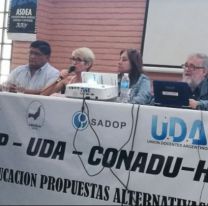 Docentes privados exigen participar de las paritarias en Jujuy