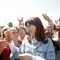 Cristina recorrió La Matanza y reavivó la idea de una candidatura