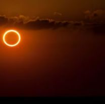 Cuándo será el momento exacto para ver el eclipse "anillo de fuego" desde Argentina