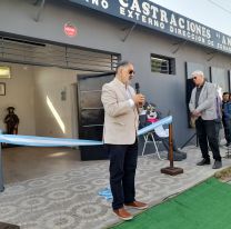 Inauguraron el centro de castración de mascotas del Hogar San Roque