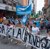 Comenzó la Marcha Federal Universitaria en Jujuy: Hay calles cortadas