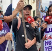 Multitudinaria marcha en Jujuy: Qué dijeron los estudiantes