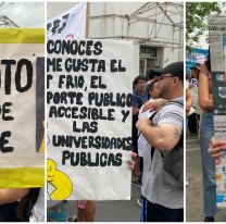 Multitudinaria marcha en Jujuy: las mejores fotos