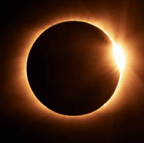 Eclipse anular, en Jujuy se vio al 25%. Un "anillo de fuego"