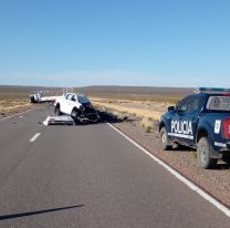 [HORROR] Changuito chocó de frente con la camioneta y quedó atrapado: murió