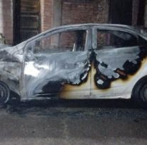 Atraparon al jujeño que habría incendiado un auto en Palpalá