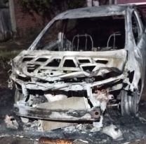 Jujeño prendió fuego un auto y se hizo el inocente: le encontraron todo en su casa