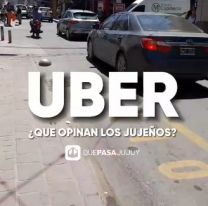 "Uber se re tilda": los jujeños opinan sobre la aplicación