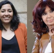 Leila Chaher manifestó su firme apoyo a Cristina Kirchner