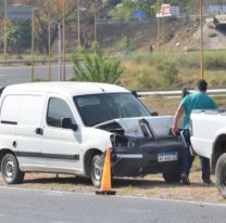 Choque en el acceso sur dejó varios jujeños heridos: Gracias a dios ninguno de gravedad