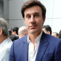 El ex marido de Pampita, García Moritán, renunció a su cargo de ministro