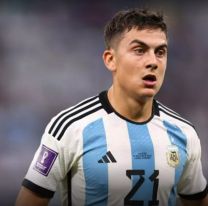 Sorpresa total en la Selección Argentina: Paulo Dybala quedó desafectado