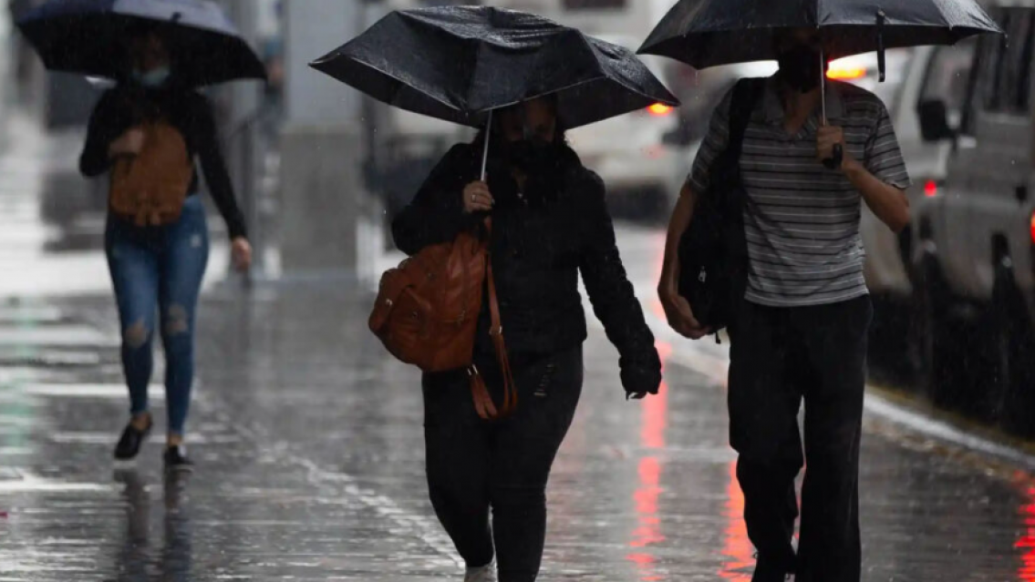 ¿A qué hora se larga? Se vienen varios días de lluvia a Jujuy