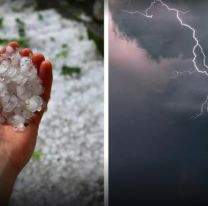 Con viento y granizo: a qué hora y en qué partes de Jujuy será el "tormentón"