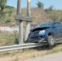 Violento choque provocó un corte de luz en Jujuy: ¿Qué zona es la afactada?