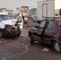 Espantoso choque en plena autopista: murió un abuelo de 84 años