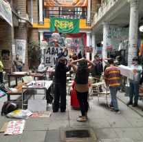 [EN VIVO] Jujeños tomaron la Facultad de Humanidades