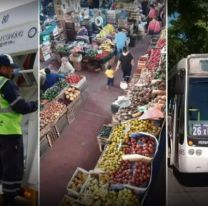 Feriado Nacional: cómo funcionarán los servicios hoy