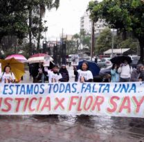 Multitudianaria marcha por el centro de Jujuy reclamando justicia por Flor Sayes