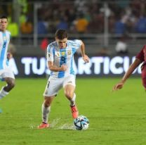 La Selección Argentina no pudo con Venezuela y el empate le quedó bien a los dos