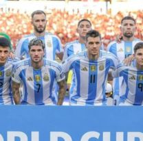 Así quedaron la posiciones de las Eliminatorias luego del empate de ayer de Argentina