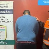 Atraparon en Tucumán a un peligroso delincuente de Jujuy: Era muy buscado