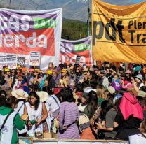 Miles de jujeñas y jujeños participan del Encuentro de Mujeres y Disidencias en Jujuy