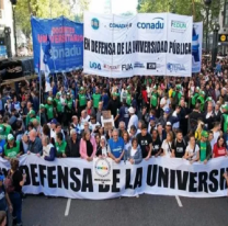 Gremios universitarios convocan a un nuevo paro nacional para el 17 de octubre