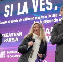 Karina Milei encabezó un acto de La Libertad Avanza en La Plata: "Si todo cambia, la casta pierde"